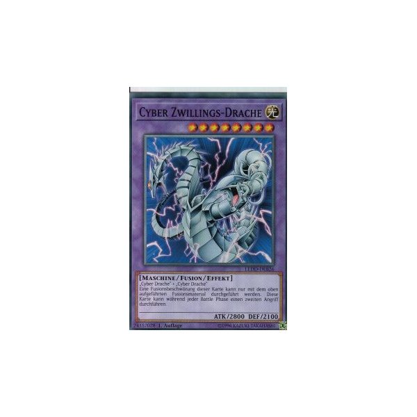 Cyber Zwillings-Drache LEDD-DEB26