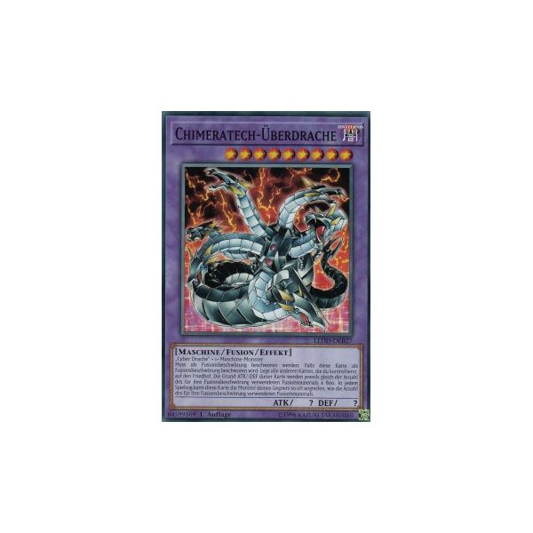 Chimeratech-&Uuml;berdrache LEDD-DEB27