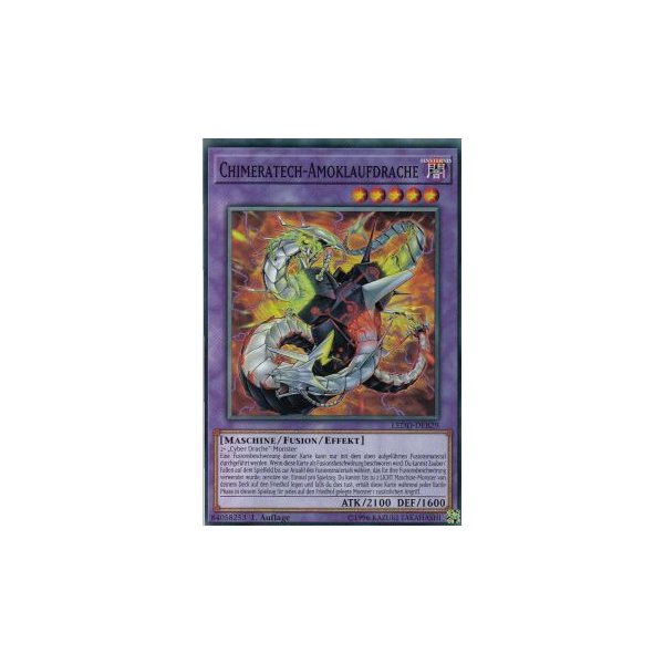 Chimeratech-Amoklaufdrache (Common) LEDD-DEB29-Common