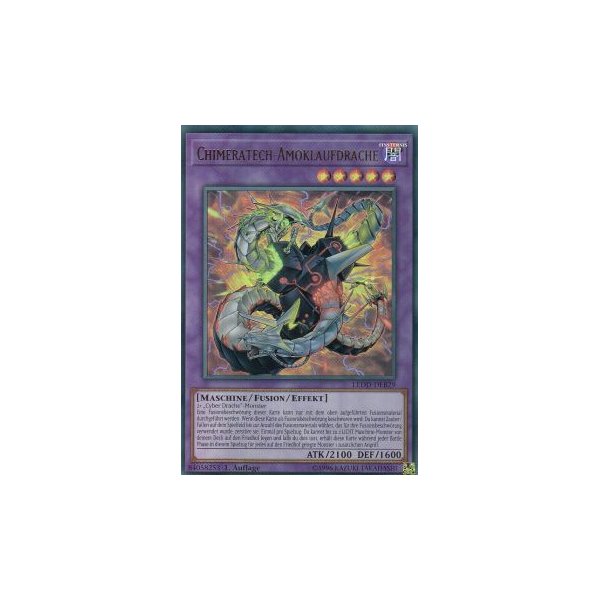 Chimeratech-Amoklaufdrache (Ultra Rare) LEDD-DEB29-Ultra-Rare