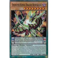 Oberster König Drache Buntäugig LEDD-DEC02
