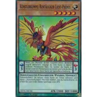 Künstlerkumpel Buntäugiger Licht-Phönix LEDD-DEC06