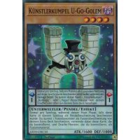 Künstlerkumpel U-Go-Golem LEDD-DEC10