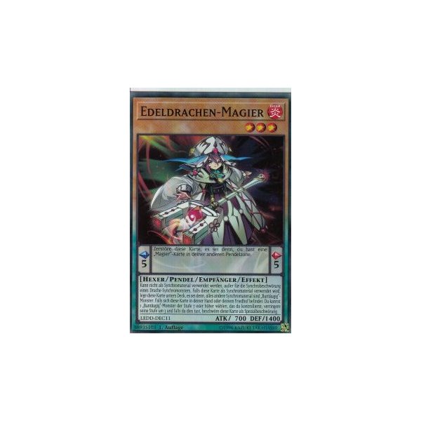 Edeldrachen-Magier LEDD-DEC11