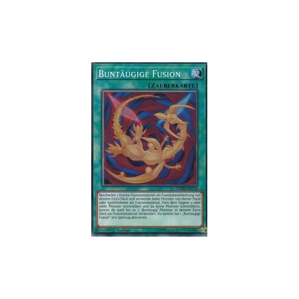 Bunt&auml;ugige Fusion LEDD-DEC14