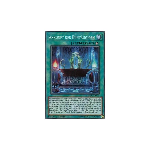 Ankunft der Bunt&auml;ugigen LEDD-DEC15