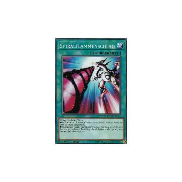 Spiralflammenschlag LEDD-DEC16
