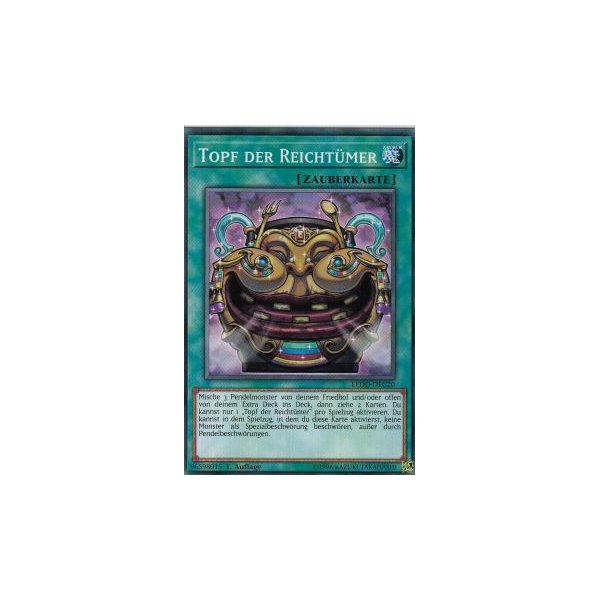 Topf der Reicht&uuml;mer LEDD-DEC20