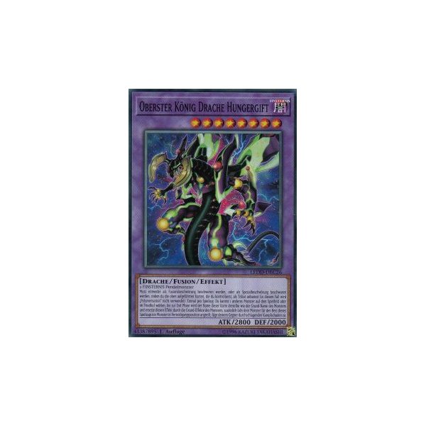 Oberster K&ouml;nig Drache Hungergift LEDD-DEC26