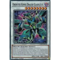 Oberster König Drache Glasflügel LEDD-DEC30
