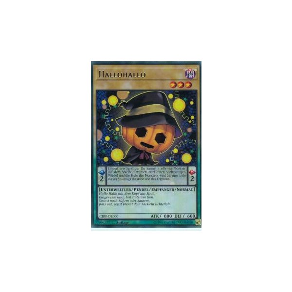 Hallohallo CIBR-DE000