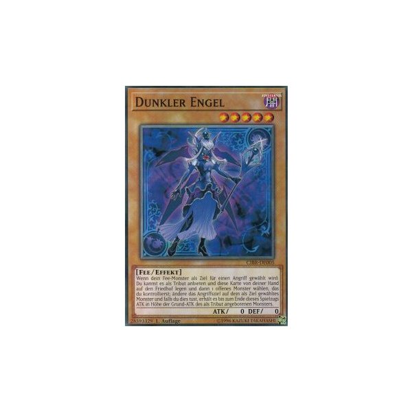 Dunkler Engel CIBR-DE005