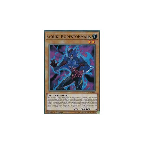 Gouki Kopfsto&szlig;maus CIBR-DE006