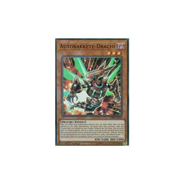 Autorakkete-Drache CIBR-DE010