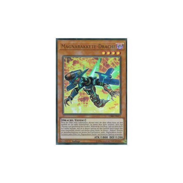 Magnarakkete-Drache CIBR-DE011