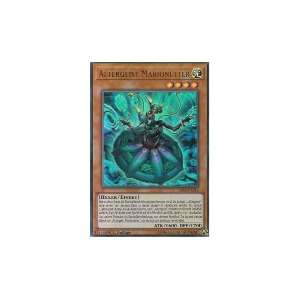 Altergeist Marionetter CIBR-DE012