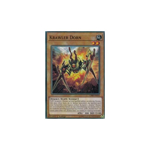 Krawler Dorn CIBR-DE016