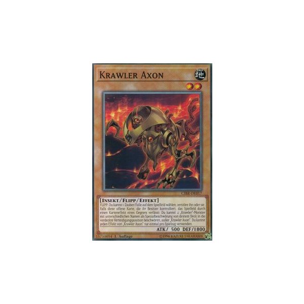 Krawler Axon CIBR-DE017