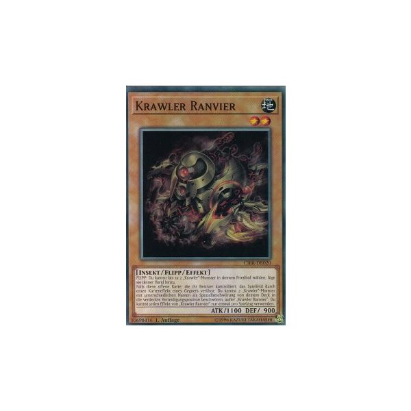 Krawler Ranvier CIBR-DE020