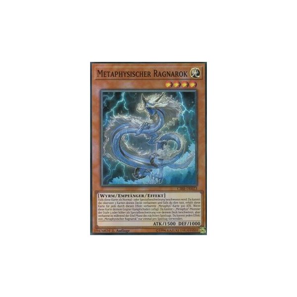 Metaphysischer Ragnarok CIBR-DE023