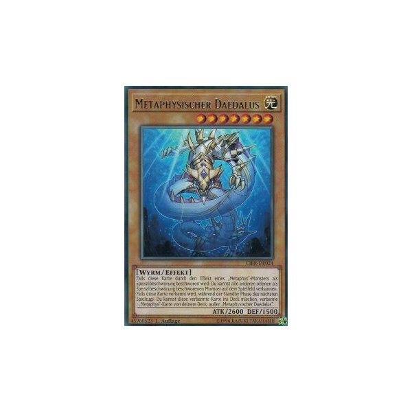Metaphysischer Daedalus CIBR-DE024