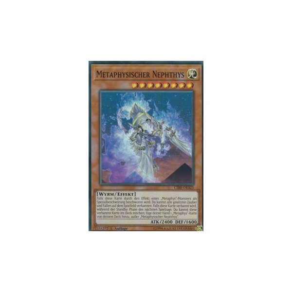Metaphysischer Nephthys CIBR-DE025