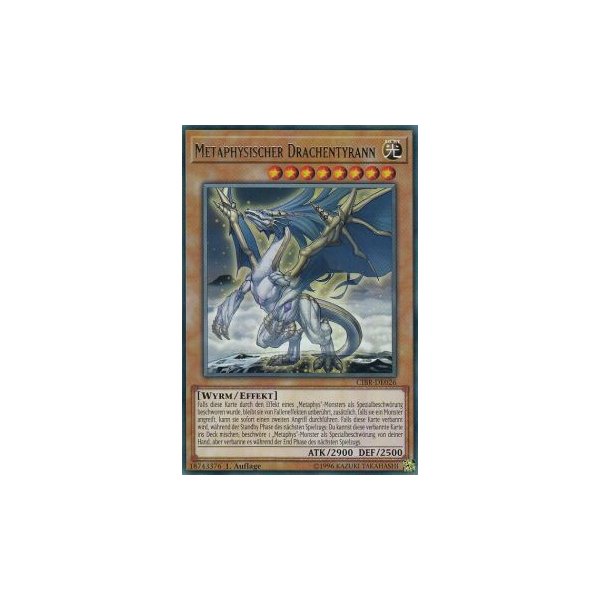 Metaphysischer Drachentyrann CIBR-DE026