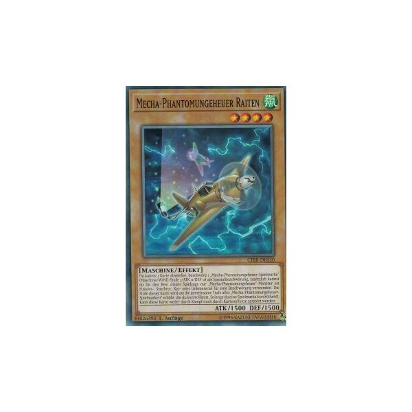 Mecha-Phantomungeheuer Raiten CIBR-DE030