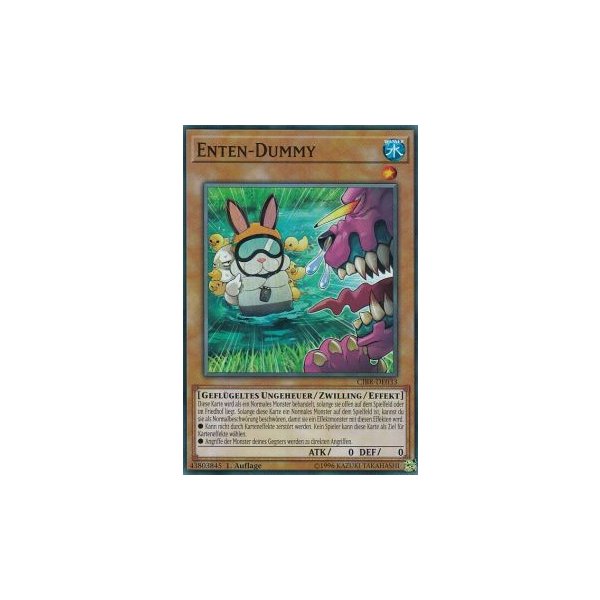 Enten-Dummy CIBR-DE033