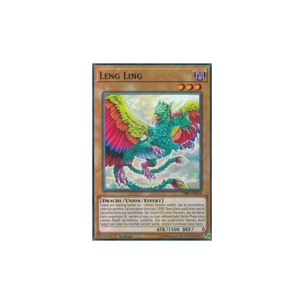 Leng Ling CIBR-DE034