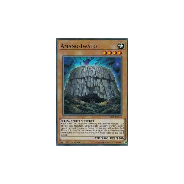 Amano-Iwato CIBR-DE036