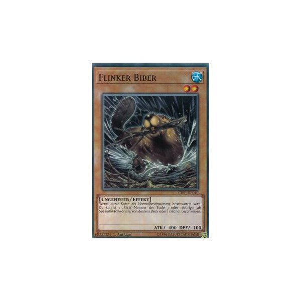 Flinker Biber CIBR-DE040