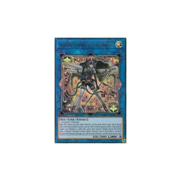 Trickstar Schwarze Katzenfledermaus CIBR-DE044