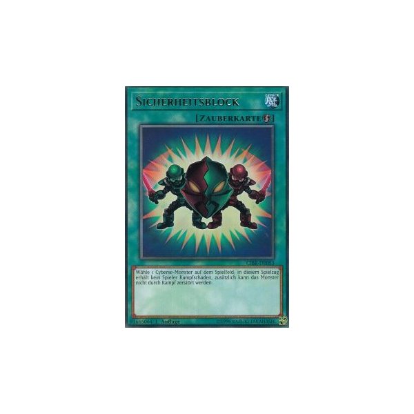 Sicherheitsblock CIBR-DE053