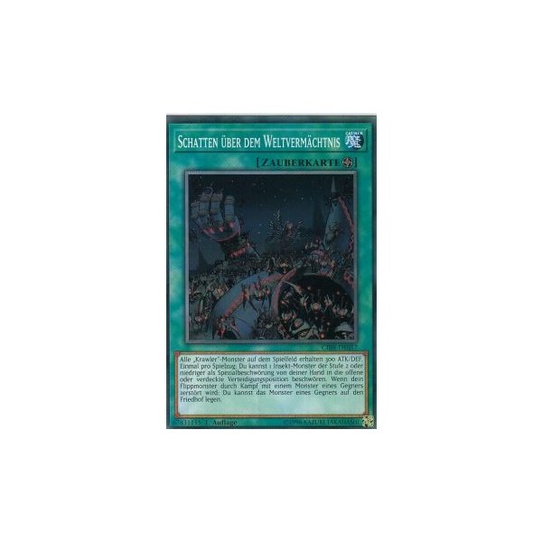 Schatten &uuml;ber dem Weltverm&auml;chtnis CIBR-DE057