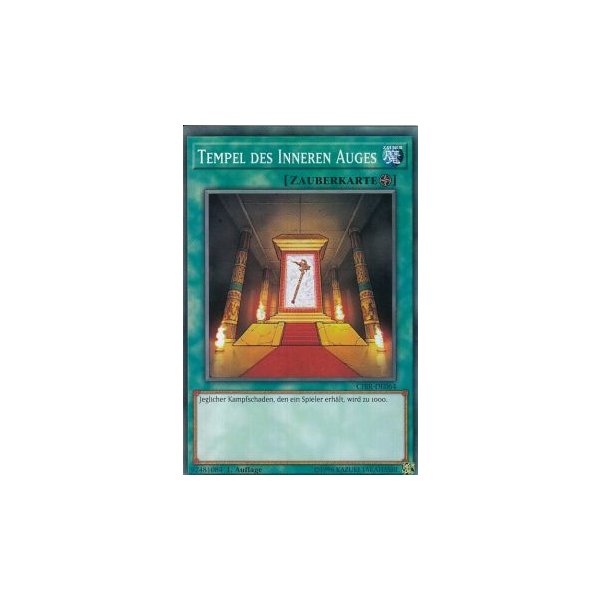 Tempel des Inneren Auges CIBR-DE064