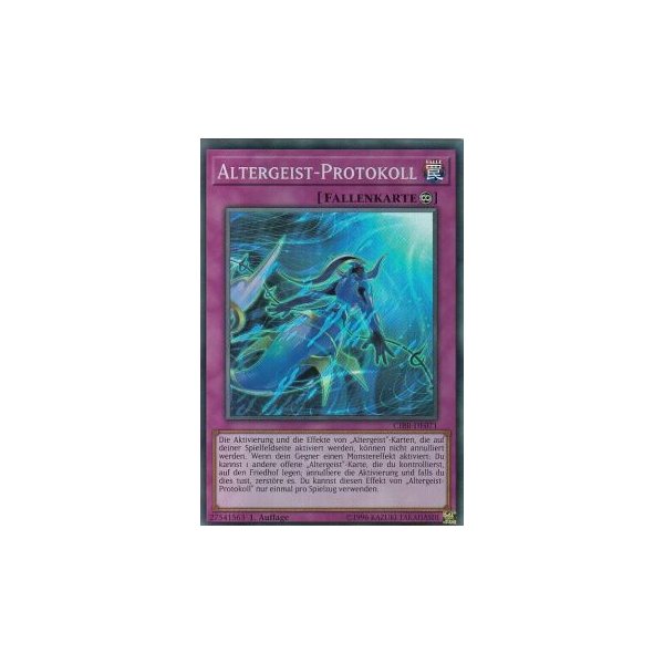 Altergeist-Protokoll CIBR-DE071