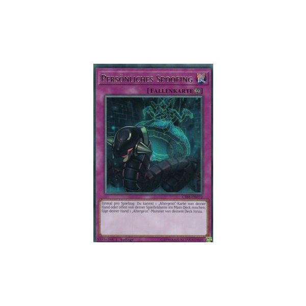 Pers&ouml;nliches Spoofing CIBR-DE072