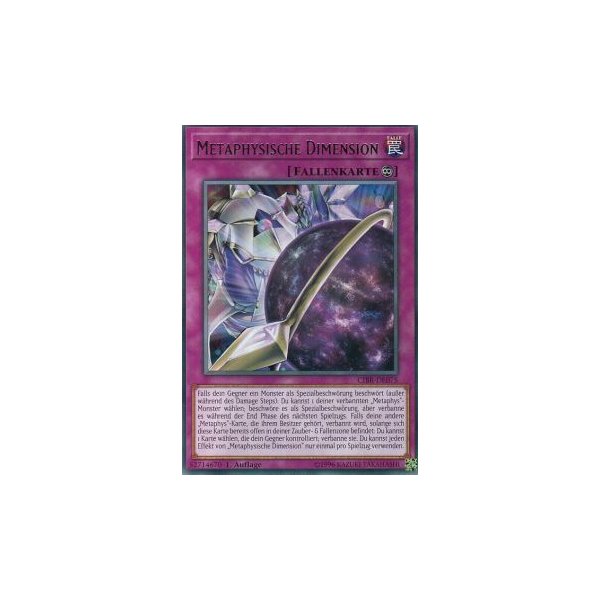 Metaphysische Dimension CIBR-DE075
