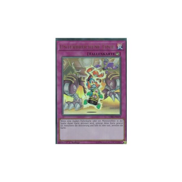 Unterbrochene Linie CIBR-DE079