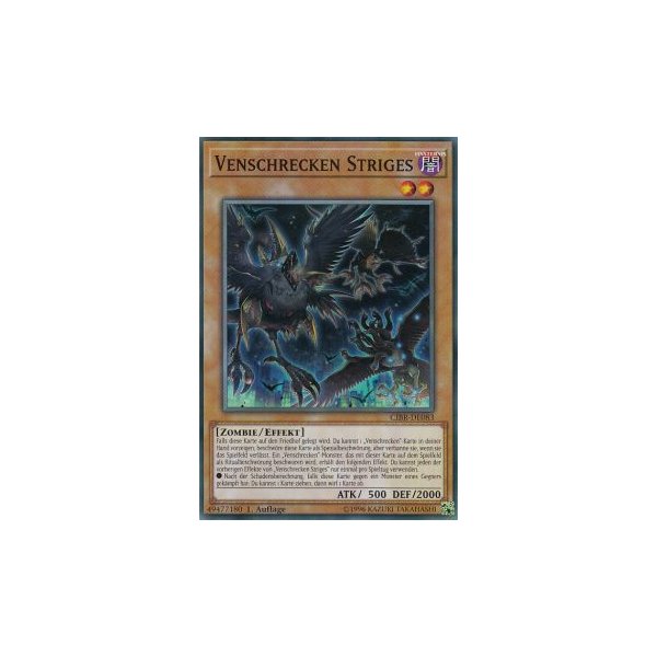 Venschrecken Striges CIBR-DE083