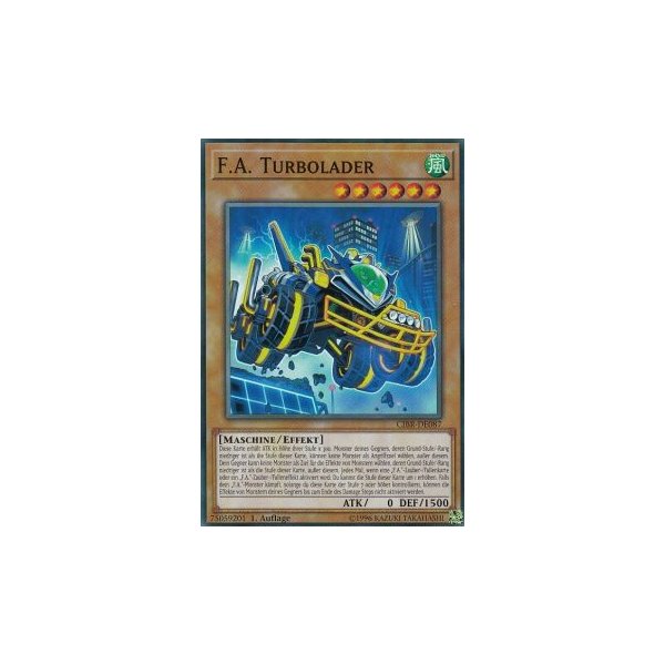 F.A. Turbolader CIBR-DE087