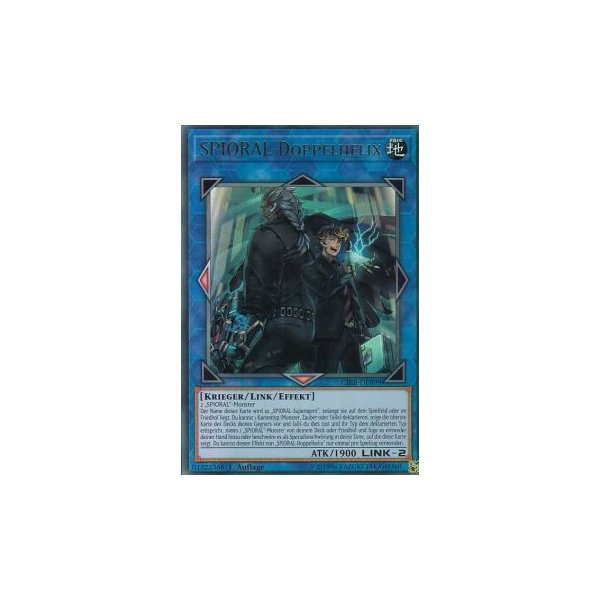 SPIORAL-Doppelhelix CIBR-DE099