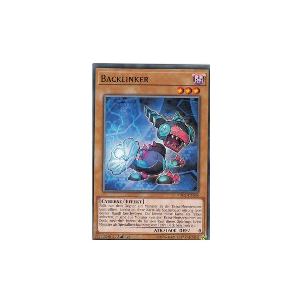 Backlinker SDCL-DE004