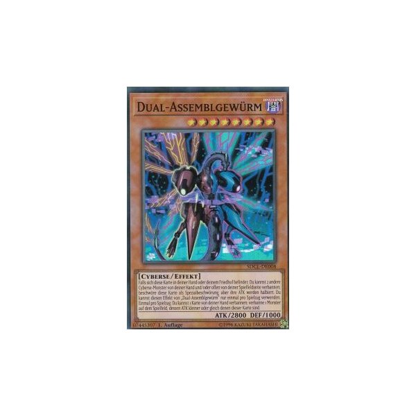 Dual-Assemblgew&uuml;rm SDCL-DE008