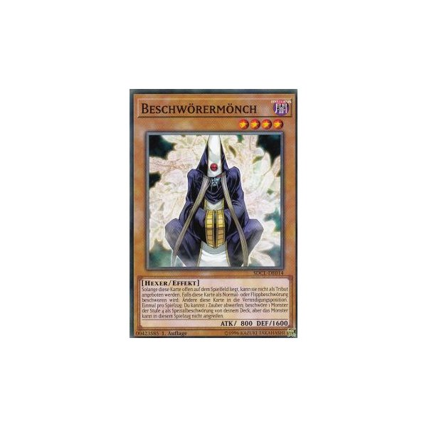 Beschw&ouml;rerm&ouml;nch SDCL-DE014