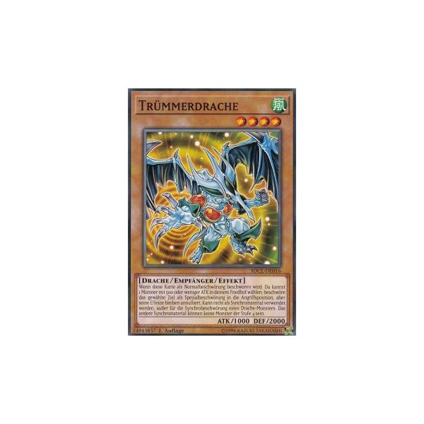 Tr&uuml;mmerdrache SDCL-DE016