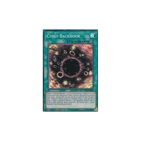 Cynet-Backdoor SDCL-DE023