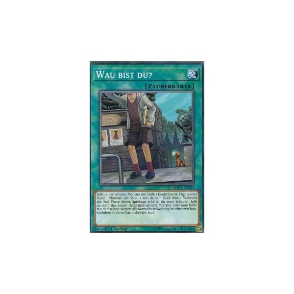 Wau bist du? SDCL-DE031