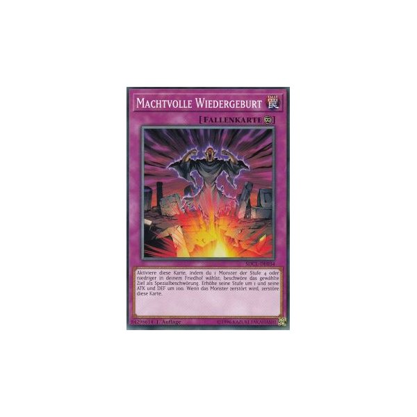 Machtvolle Wiedergeburt SDCL-DE034